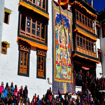Ladakh Spituk Monastery